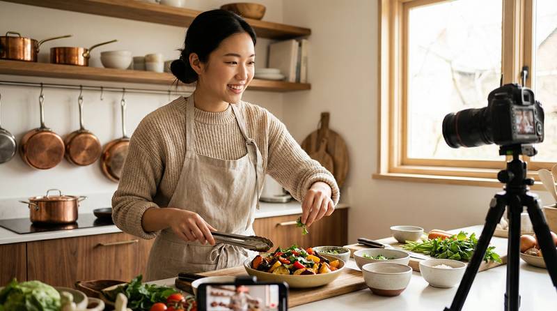 糖心vlog美食视频制作