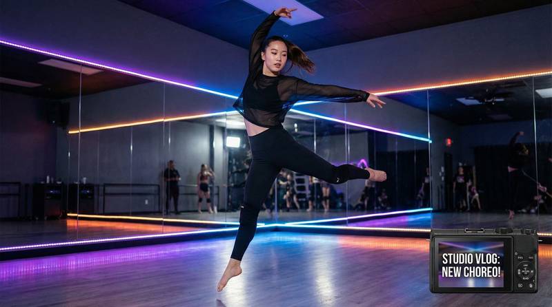 糖心vlog舞蹈视频演示